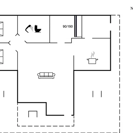 Yvonna - 350m To The Fjord By Interhome Skjern